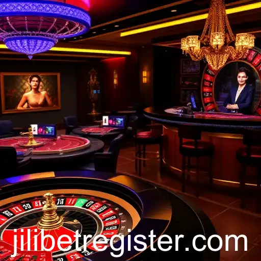 Exploring the Excitement of Live Casino Games on Jilibet